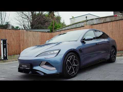 BYD Seal Excellence 2024 Electric EV| Sound Interior Exterior | A Luxury EV Car