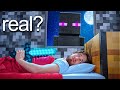 I Made Minecraft In Real Life