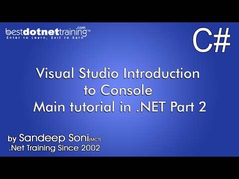 Part 1 How to install Visual Studio 2015 It s Overview and Installation process