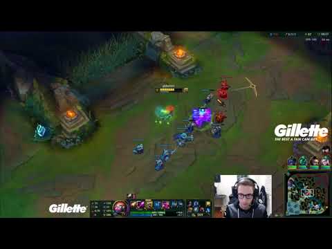 TSM Bjergsen Zoe vs Leblanc mid // TSM Bjergsen Stream Patch 8.8