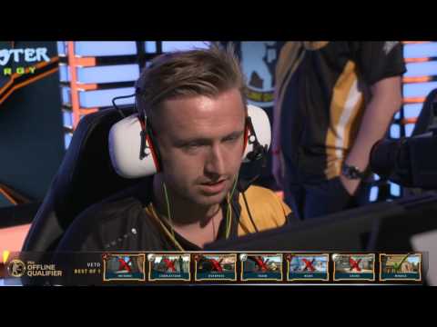 PGL Major Offline Qualifier | Day 4 | Dignitas vs Renegades