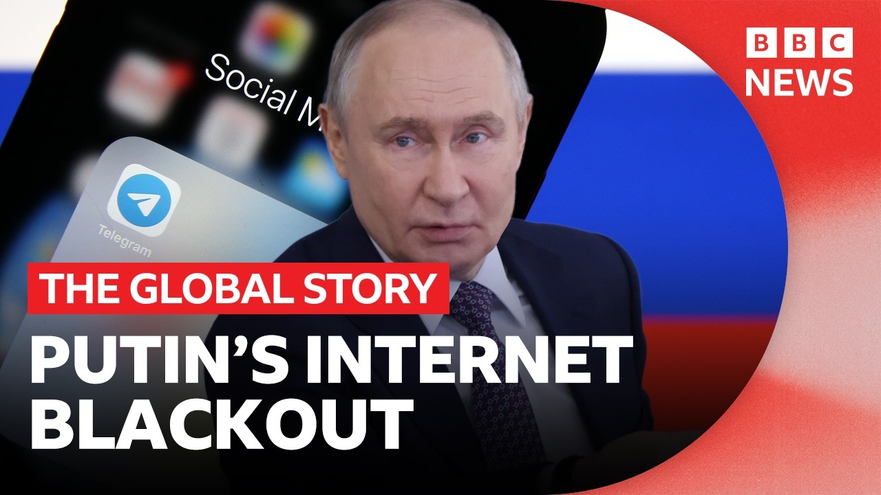 Inside Russia: Putin’s internet shutdown explained | The Global Story