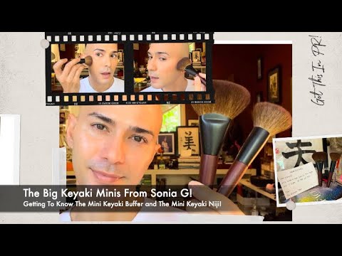 Let's Get To Know The Big Keyaki Minis From Sonia G - Mini Keyaki Buffer and Mini Keyaki Niji!