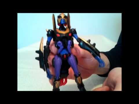 Transformers Animated Blackarachnia - GotBot True Review NUMBER 29