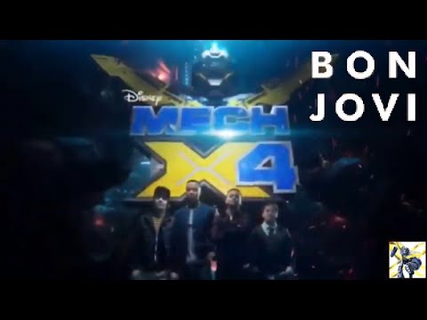 Mech X4 music video, It’s My Life - Bon Jovi