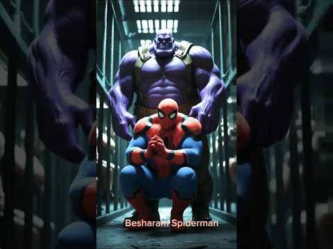 Spider-Man, Venom & Deadpool Jail Escape #spiderman #Marvel