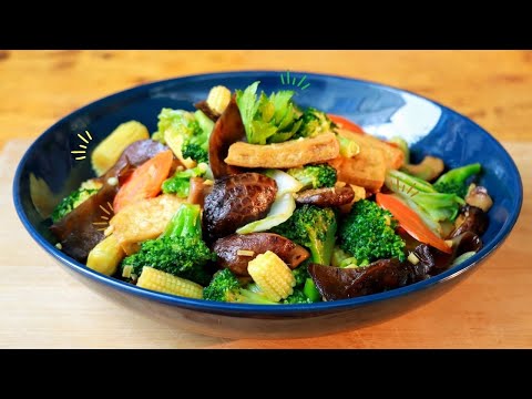 Buddha’s delight Recipe | How to Make Buddha's Delight | Veggie Recipes