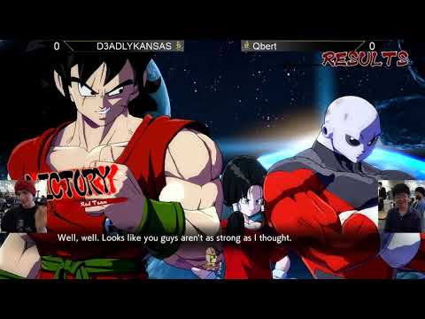 Boiler Room 6 - D3ADLYKANSAS vs Qbert - DBFZ - Winners Quarterfinals