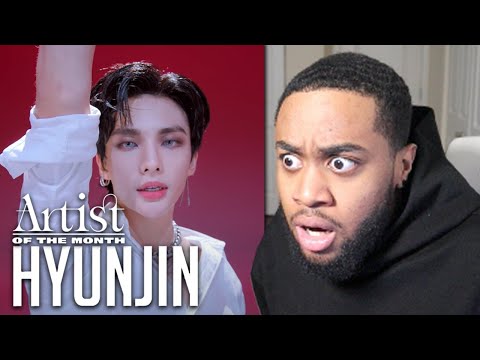 HYUNJIN NEEDS TO BE STOPPED! (Stray Kids HYUNJIN (현진) 'Artist Of The Month')