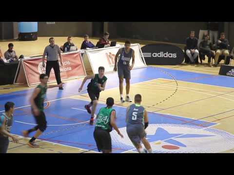 ANGT L’Hospitalet Highlights: MVP Felipe Dos Anjos, Real Madrid