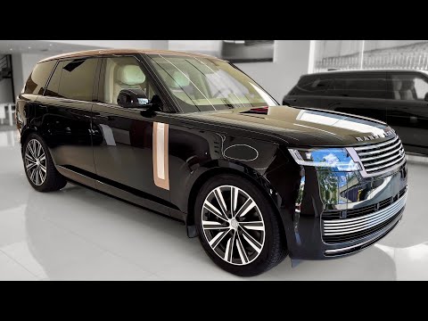 2026 Range Rover SV - The Ultimate Large Luxury SUV!