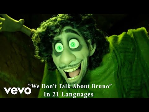 , title : 'Various Artists - We Don't Talk About Bruno (In 21 Languages) (From "Encanto")'