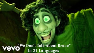 Various Artists - We Don&#39;t Talk About Bruno (In 21 Languages) (From &quot;Encanto&quot;)