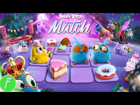 Angry Birds Match 3 Gameplay HD (Android) | NO COMMENTARY