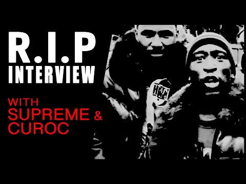 R.I.P. Reflection - DJ Supreme and Curoc Interview 15/07/2016 [HD]