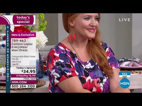 Colleen Lopez EveryWear Maxi Dress