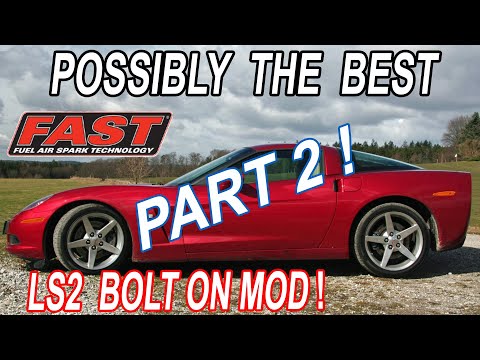 FAST LSXR 102 Intake Upgrade for the LS2 Powered C6 Corvette Part 2 (It was TIME!)