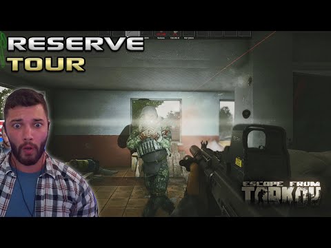 Reserve Tour - Full Raid - Escape From Tarkov