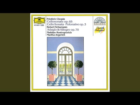 Chopin: Cello Sonata in G Minor, Op. 65 - III. Largo