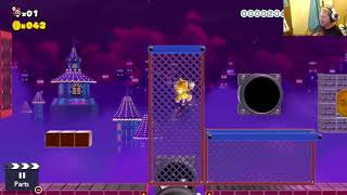 Super Mario Maker 2 Story Mode - Ep 2: Outside In