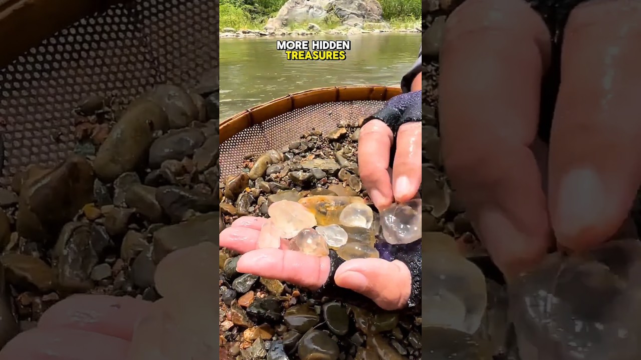 How To Find GEMS In The River