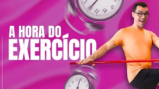 🔴 TREINO MATINAL | A HORA do Exercício | Segunda 17/03 às 08:06 | Aurélio Alfieri H115