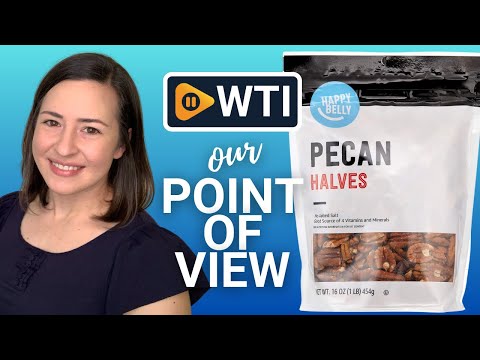 Amazon Brand - Happy Belly Pecan Halves - WTI product video review