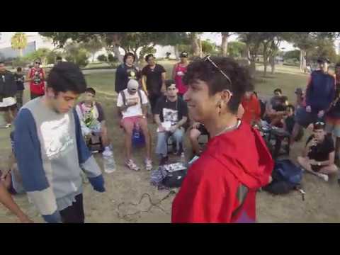 Temistocklez vs Jota Plo vs BR Tapia - 8vos Fecha 1 - Universus 2020