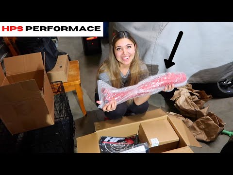 SHE SAID SHE WANTED TURBO NOISES | LEXUS IS200T F SPORT HPS PERFORMANCE INTAKE INSTALL!