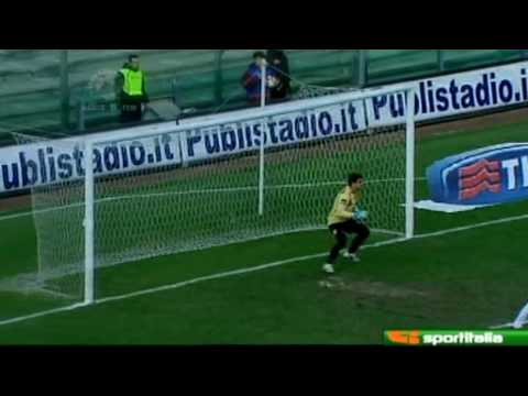 Sintesi Salernitana Ancona 3 - 0 Roberto Merino Ramirez Dionisi del 23.01.2010