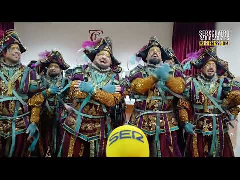 Second pasodoble "El Manicomio", Jona's comparsa, semi-finals, COAC 2026