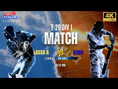 Lassa Vs Ntnui ( T-20 Div 1 ) Norway 2025