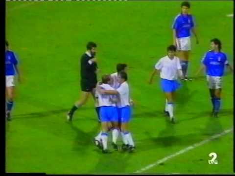 Real Zaragoza 3 - Real Oviedo 2 Temporada 91-92
