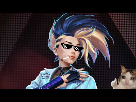 I did a Akali bot match...then this happened