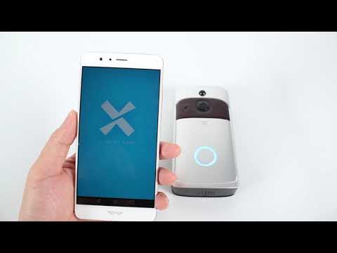 iMounTEK 720P HD Wi-Fi Security Camera Video Doorbell with Two-Way Talk - Second Medium