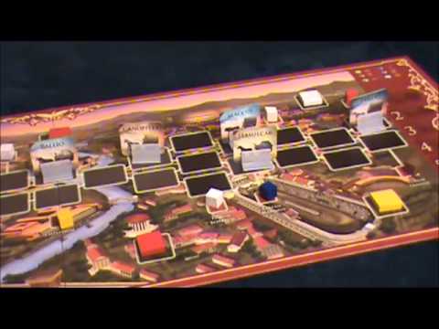 Strada Romana Review - Boardgameblogger