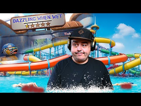 Opening My Own Water Park! | WaterPark Simulator