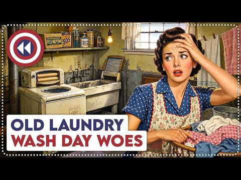 10 Old Laundry Room Features That Made Wash Day A Chore