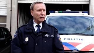 Interview met Peter Keijzer, woordvoerder politie midden Nederland.