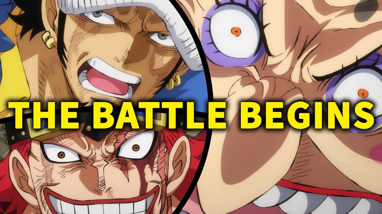 The Battle BEGINS! One Piece Episode 1065 BREAKDOWN