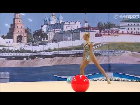 Yana Kudryavtseva -World Cup  Kazan 2016