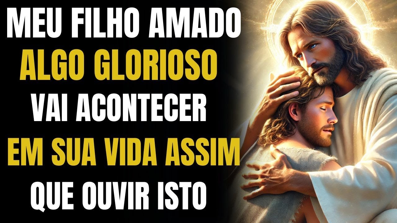 (🚨 Deus Revela) ALGO GRANDIOSO ESTÁ ACONTECENDO NO CÉU POR VOCÊ! ABRA JÁ! 🙌✨
