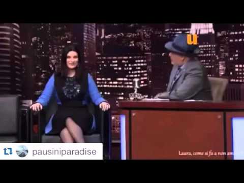 Laura Pausini habla de Paolo Carta