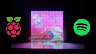 Raspberry Pi and Spotify Powered Frame - Full Build Guide