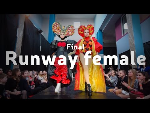 Alice. Deep in Vogue. Female Runway Final