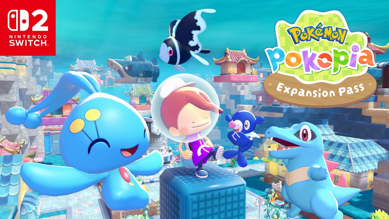 Pok&eacute;mon Pokopia &ndash; Bubbly Basin Launch Trailer &ndash; Nintendo Switch 2 - YouTube