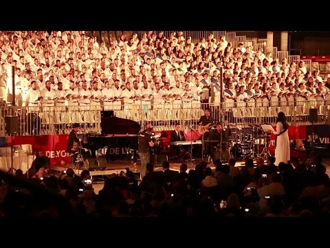 Le ChoeurUni un sacré rendez-vous