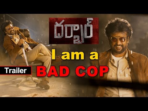 Darbar Movie Official Trailer