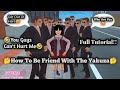 How To Make Friends With The Yakuza