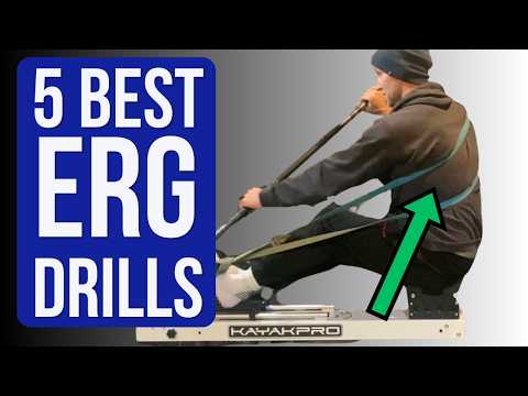 TOP 5 Kayak & Surfski Technique Drills for the Kayak Erg